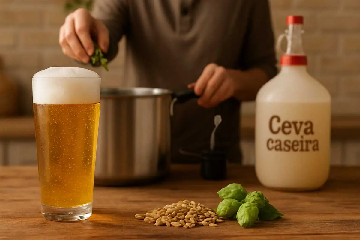 Cerveja lager artesanal