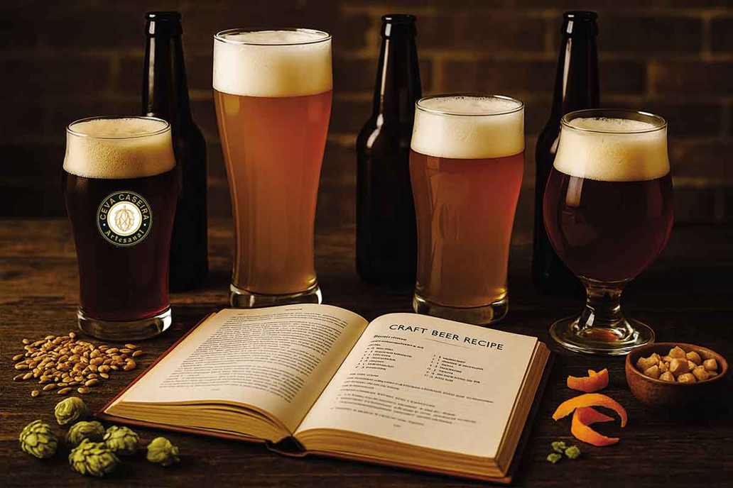 Ingredientes básicos da cerveja-4 tipos de lúpulos para diferentes estilos de cervejas