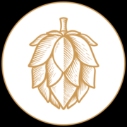 Imagem de uma receita de cerveja, com 2 riscos na cor vermelha e em forma da letra x, indicando que o cervejeiro não a está seguindo à risca.